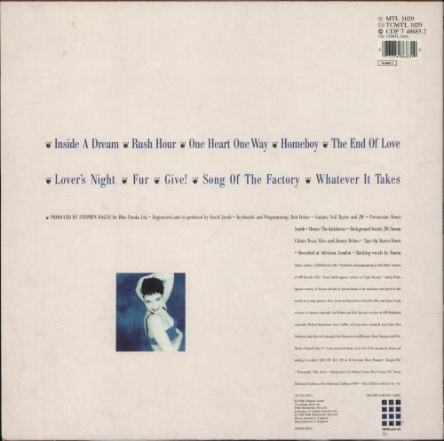 Jane Wiedlin Fur - Hype Stickered vinyl LP album (LP record) UK WIELPFU102700