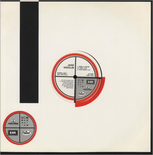 Jane Wiedlin Inside A Dream 12" vinyl single (12 inch record / Maxi-single) UK WIE12IN03553