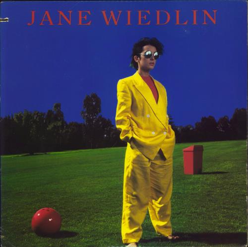 Jane Wiedlin Jane Wiedlin + Postcards vinyl LP album (LP record) US WIELPJA865704