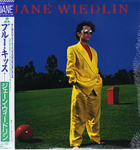 Jane Wiedlin Jane Wiedlin vinyl LP album (LP record) Japanese WIELPJA283719