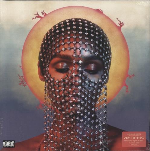 Janelle Monae Dirty Computer - Sealed 2-LP vinyl record set (Double LP Album) UK J2V2LDI878052