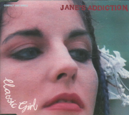 Janes Addiction Classic Girl CD single (CD5 / 5") UK JANC5CL32774