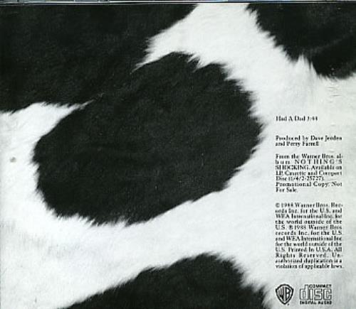 Janes Addiction Had A Dad CD single (CD5 / 5") US JANC5HA27133