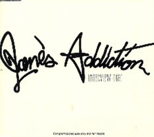 Janes Addiction Interview Disc CD album (CDLP) UK JANCDIN260450