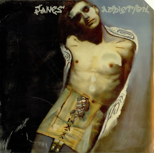 Janes Addiction Janes Addiction - Sealed vinyl LP album (LP record) US JANLPJA489702