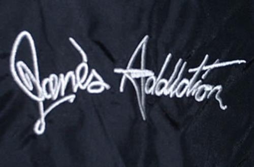 Janes Addiction Janes Addiction jacket US JANJAJA315918