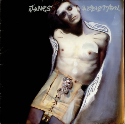 Janes Addiction Janes Addiction vinyl LP album (LP record) German JANLPJA536978