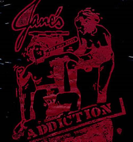 Janes Addiction Kettle Whistle - Black L t-shirt US JANTSKE270377