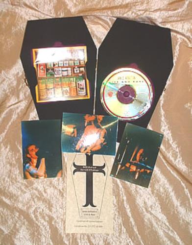Janes Addiction Live & Rare Box Set CD Album Box Set Japanese JANDXLI297745