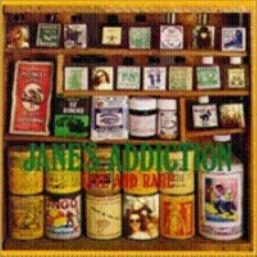 Janes Addiction Live And Rare CD album (CDLP) Australian JANCDLI255553
