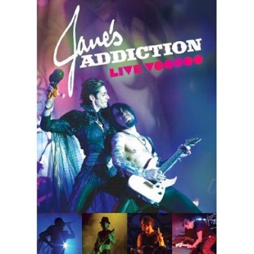 Janes Addiction Live Voodoo DVD UK JANDDLI516997