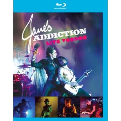 Janes Addiction Live Voodoo Blu Ray DVD UK JANBRLI516999