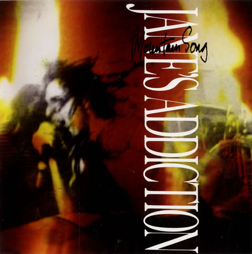Janes Addiction Mountain Song 7" vinyl single (7 inch record / 45) US JAN07MO478075