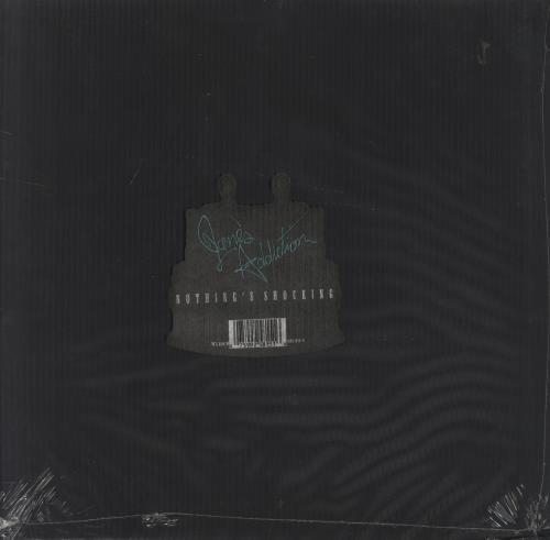 Janes Addiction Nothing's Shocking + Rubber Cover - Sealed vinyl LP album (LP record) UK JANLPNO806201