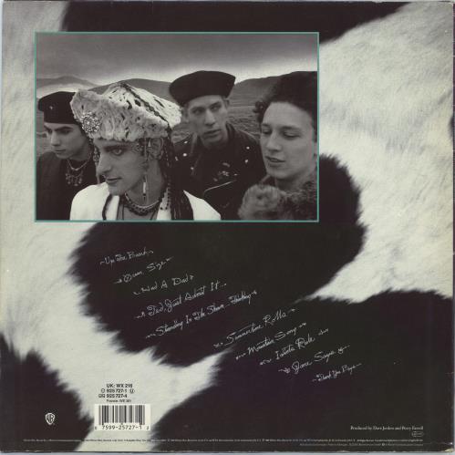 Janes Addiction Nothing's Shocking - EX vinyl LP album (LP record) UK JANLPNO776122