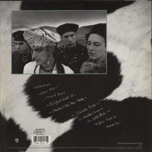 Janes Addiction Nothing's Shocking - Stickered - EX vinyl LP album (LP record) UK JANLPNO777224