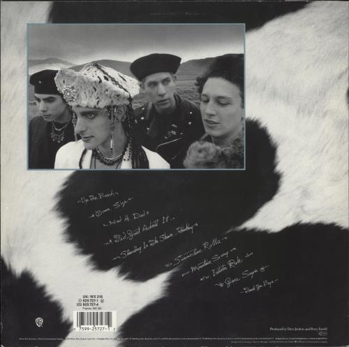 Janes Addiction Nothing's Shocking - Stickered Sleeve vinyl LP album (LP record) UK JANLPNO711082