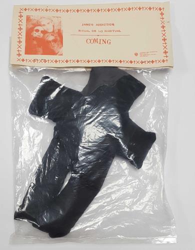 Janes Addiction Ritual De Lo Habitual Voodoo Doll memorabilia US JANMMRI194526