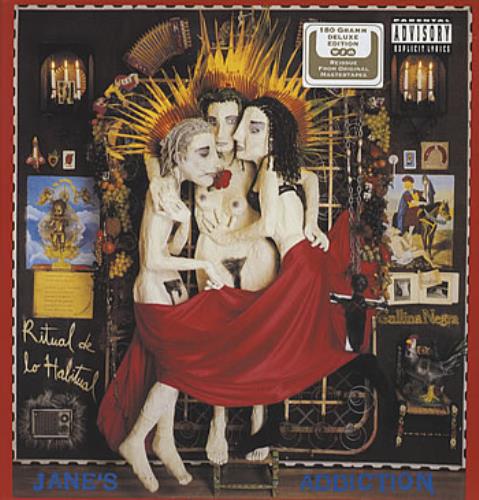 Janes Addiction Ritual De Lo Habitual vinyl LP album (LP record) UK JANLPRI315016