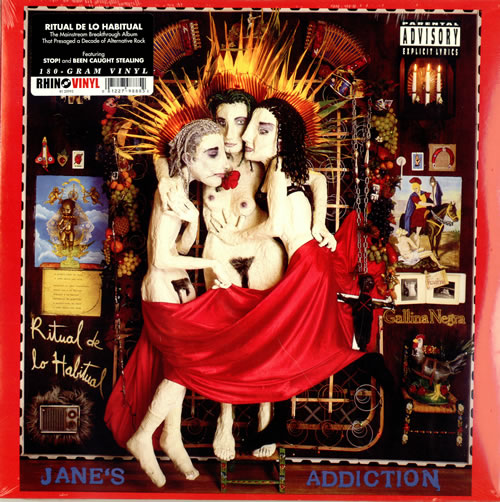 Janes Addiction Ritual De Lo Habitual 2-LP vinyl record set (Double LP Album) US JAN2LRI468370