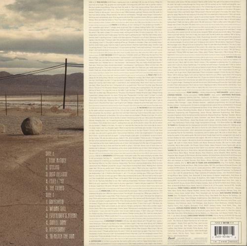 Janes Addiction Strays vinyl LP album (LP record) UK JANLPST251874