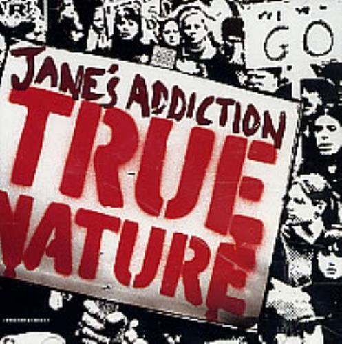 Janes Addiction True Nature CD single (CD5 / 5") US JANC5TR260363