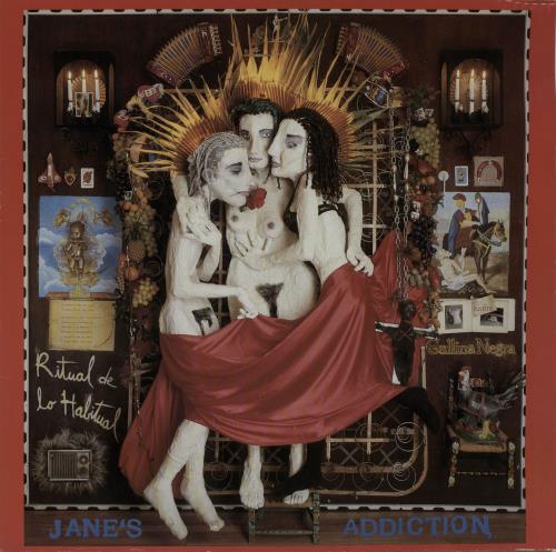 Janes Addiction Ritual De Lo Habitual - EX vinyl LP album (LP record) UK JANLPRI654695