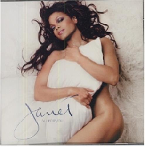 Janet Jackson All For You CD single (CD5 / 5") US J-JC5AL179927