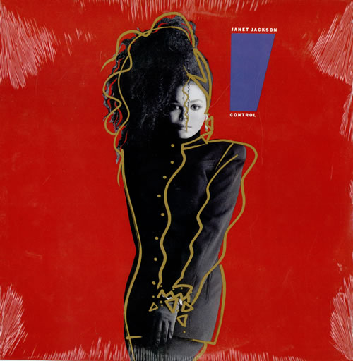 Janet Jackson Control - Sealed vinyl LP album (LP record) US J-JLPCO464812