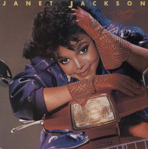 Janet Jackson Dream Street vinyl LP album (LP record) UK J-JLPDR859906