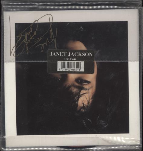 Janet Jackson Escapade 7" vinyl picture disc (7 inch picture disc single) UK J-J7PES892289