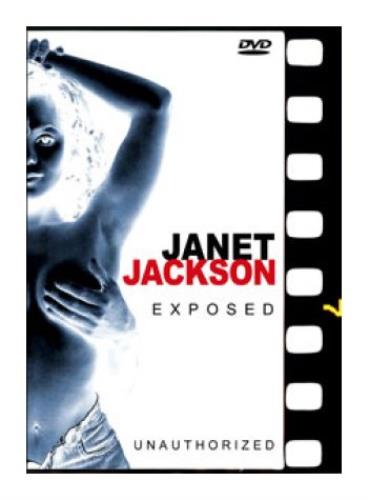 Janet Jackson Exposed DVD UK J-JDDEX402991