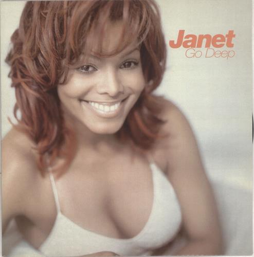Janet Jackson Go Deep 12" vinyl single (12 inch record / Maxi-single) UK J-J12GO114786