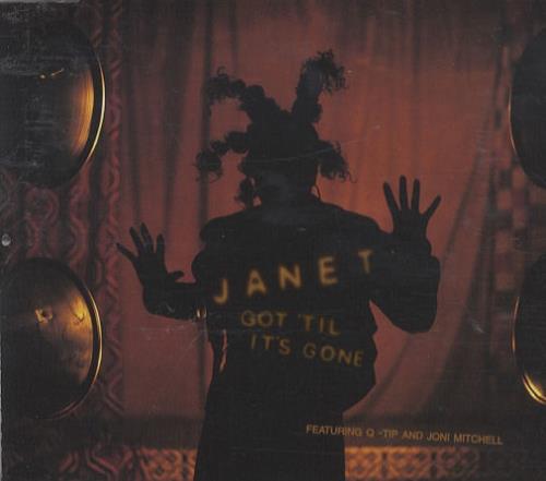 Janet Jackson Got Til Its Gone CD single (CD5 / 5") Canadian J-JC5GO122301