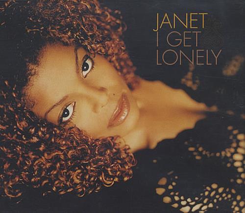 Janet Jackson I Get Lonely CD single (CD5 / 5") UK J-JC5IG108464