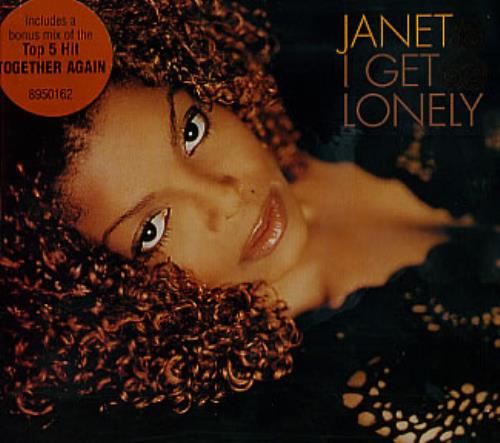 Janet Jackson I Get Lonely CD single (CD5 / 5") Australian J-JC5IG309931