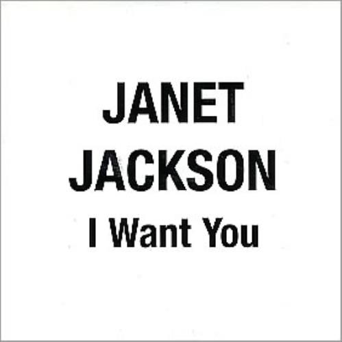 Janet Jackson I Want You CD single (CD5 / 5") Spanish J-JC5IW293251