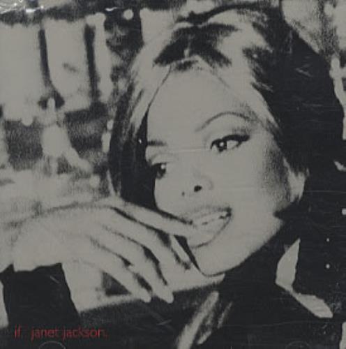 Janet Jackson If CD single (CD5 / 5") US J-JC5IF21203