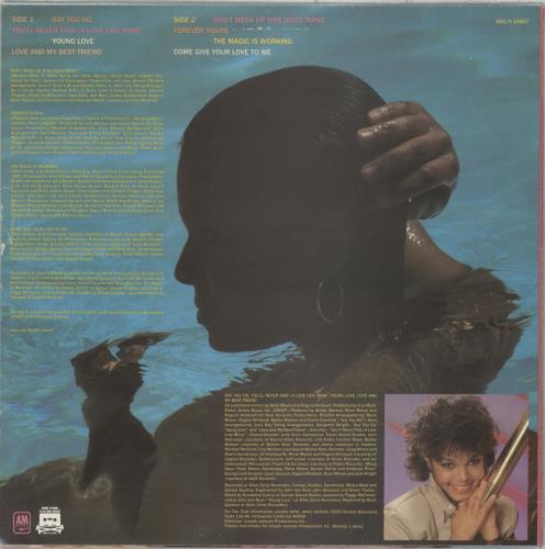 Janet Jackson Janet Jackson vinyl LP album (LP record) UK J-JLPJA110563