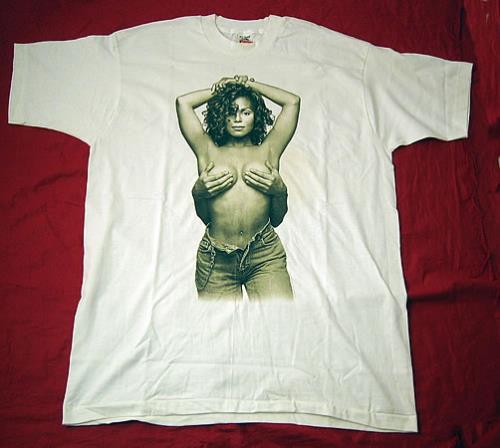 Janet Jackson Janet World Tour - XL t-shirt UK J-JTSJA382238