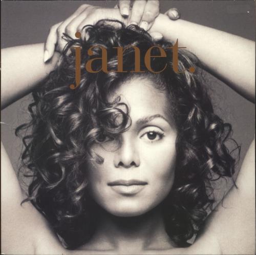 Janet Jackson Janet 2-LP vinyl record set (Double LP Album) UK J-J2LJA234657