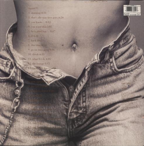 Janet Jackson Janet 2-LP vinyl record set (Double LP Album) UK J-J2LJA234657