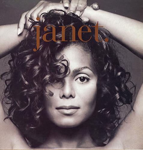 Janet Jackson Janet 2-LP vinyl record set (Double LP Album) Colombian J-J2LJA288721