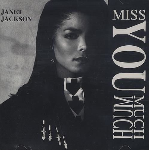 Janet Jackson Miss You Much CD single (CD5 / 5") Japanese J-JC5MI04435