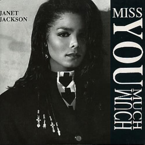Janet Jackson Miss You Much CD single (CD5 / 5") German J-JC5MI70848
