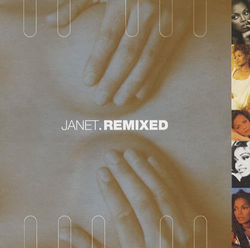 Janet Jackson Remixed CD single (CD5 / 5") UK J-JC5RE419100