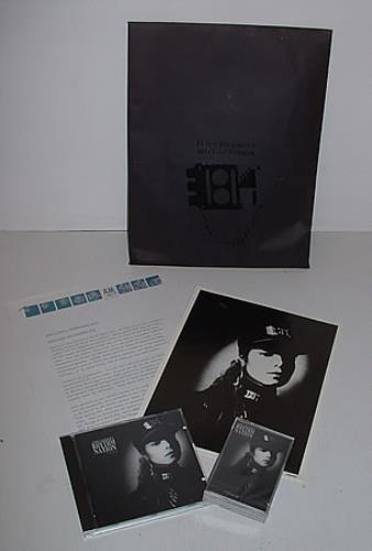 Janet Jackson Rhythm Nation media press pack UK J-JPPRH88032