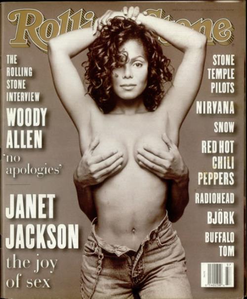 Janet Jackson Rolling Stone magazine US J-JMARO540847
