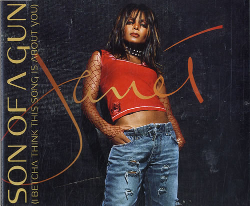Janet Jackson Son Of A Gun CD single (CD5 / 5") Australian J-JC5SO200903