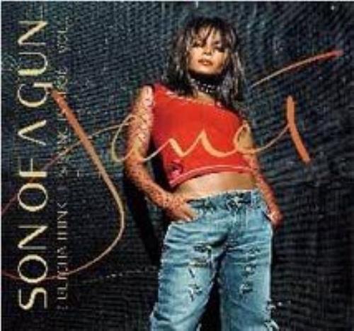 Janet Jackson Son Of A Gun CD single (CD5 / 5") Australian J-JC5SO200903